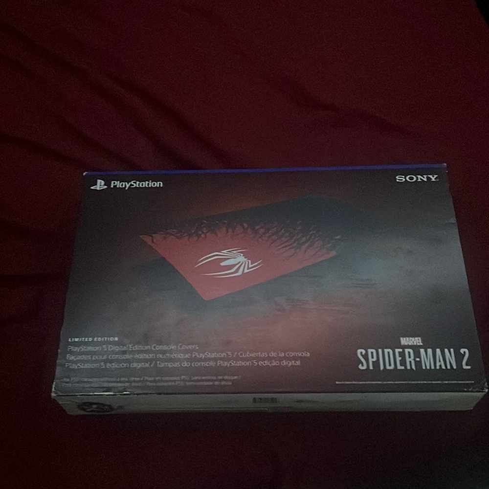 Spider-Man ps5 covers